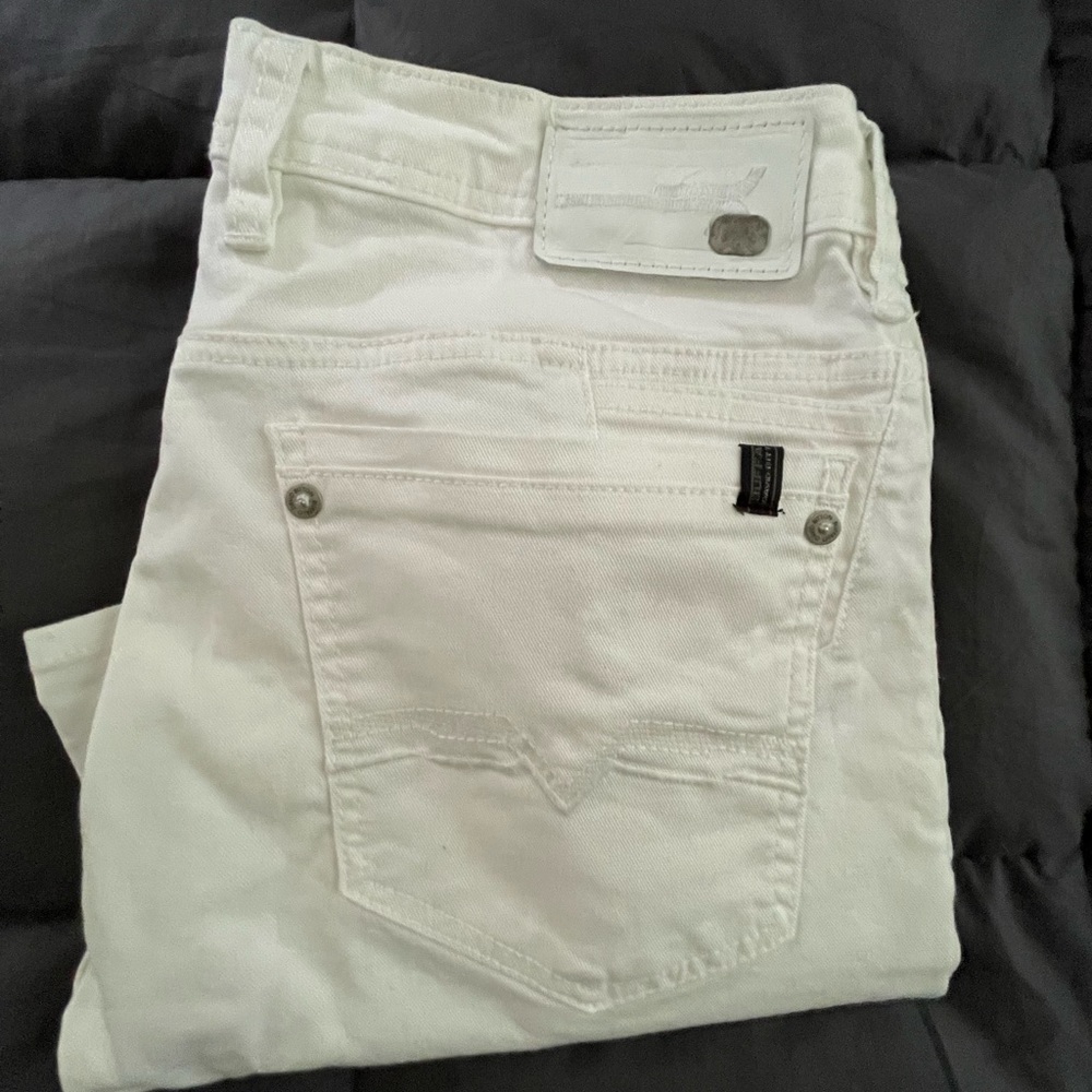 Buffalo David Bitton Six X Slim Straight Jeans w33 L32